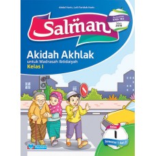 Salman Akidah Akhlak Madrasah Ibtidaiyah kelas I